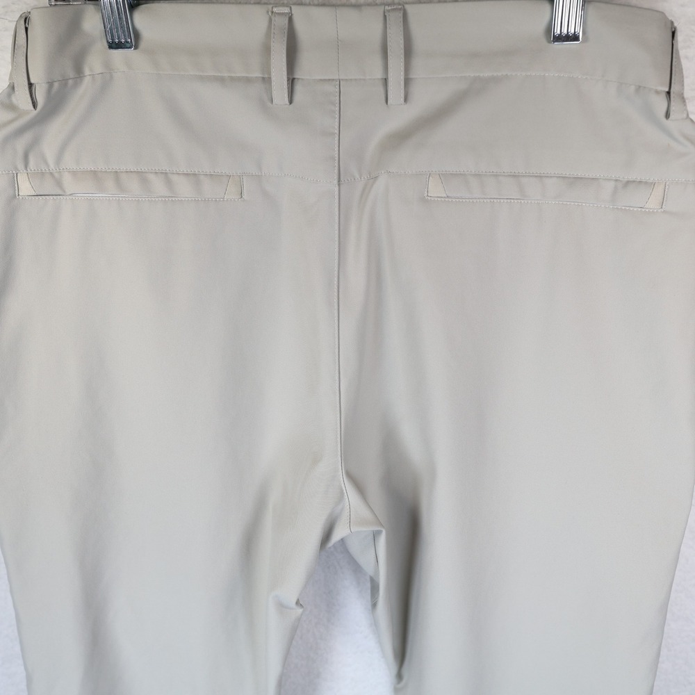 Jack Archer Jetsetter Pants Mens 32x32 Stone Khaki Technical Travel Golf Chino - Picture 4 of 8